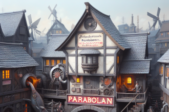 Introduction de Parabolan dans les égouts de la taverne adjacente