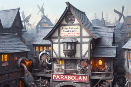 Introduction de Parabolan dans les égouts de la taverne adjacente