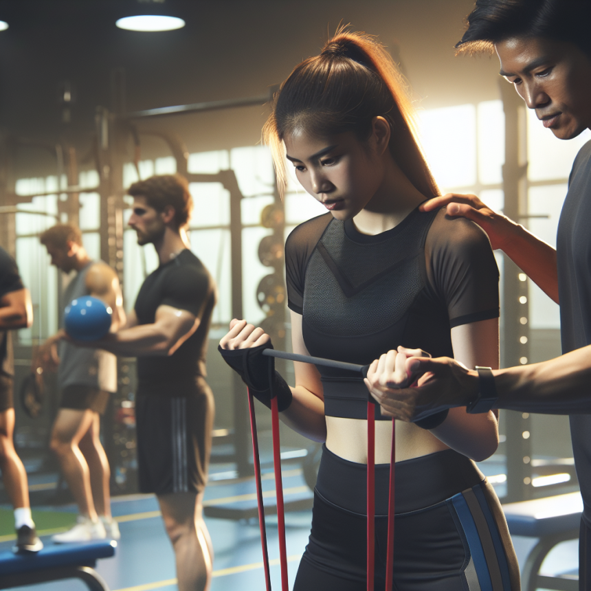 L'utilisation d'appareils d'entraînement à la résistance pour réduire le risque de crampes musculaires pendant les compétitions