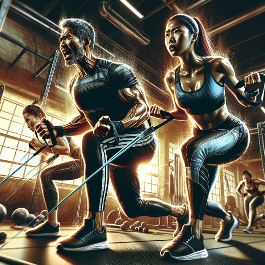 L'utilisation de l'entraînement en résistance pour améliorer l'endurance musculaire au cours d'un exercice prolongé