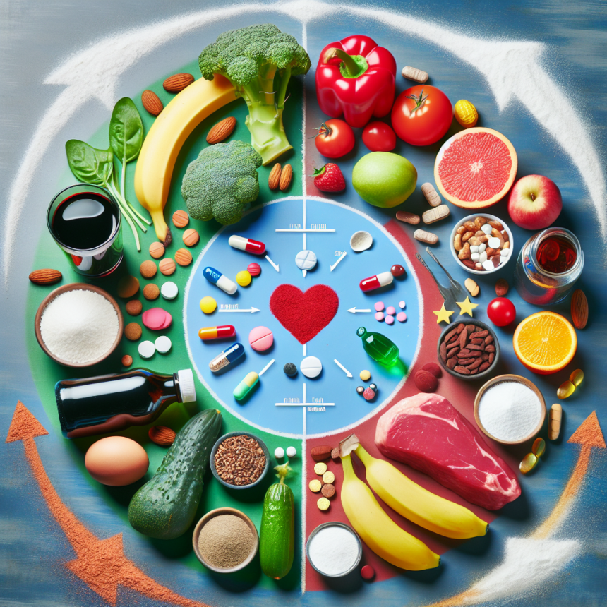 La relation entre l'effet du Modafinil et l'alimentation