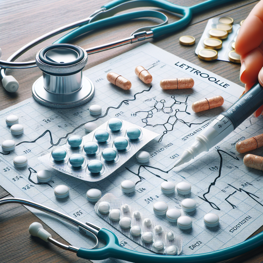 Le létrozole comme outil de surveillance ponctuelle du taux d'œstradiol
