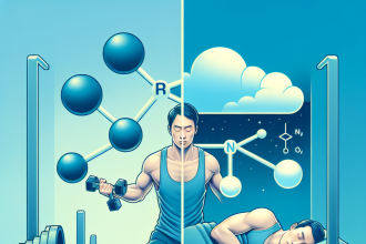 Le Modafinil et l'équilibre entre un entraînement intense et un repos de qualité