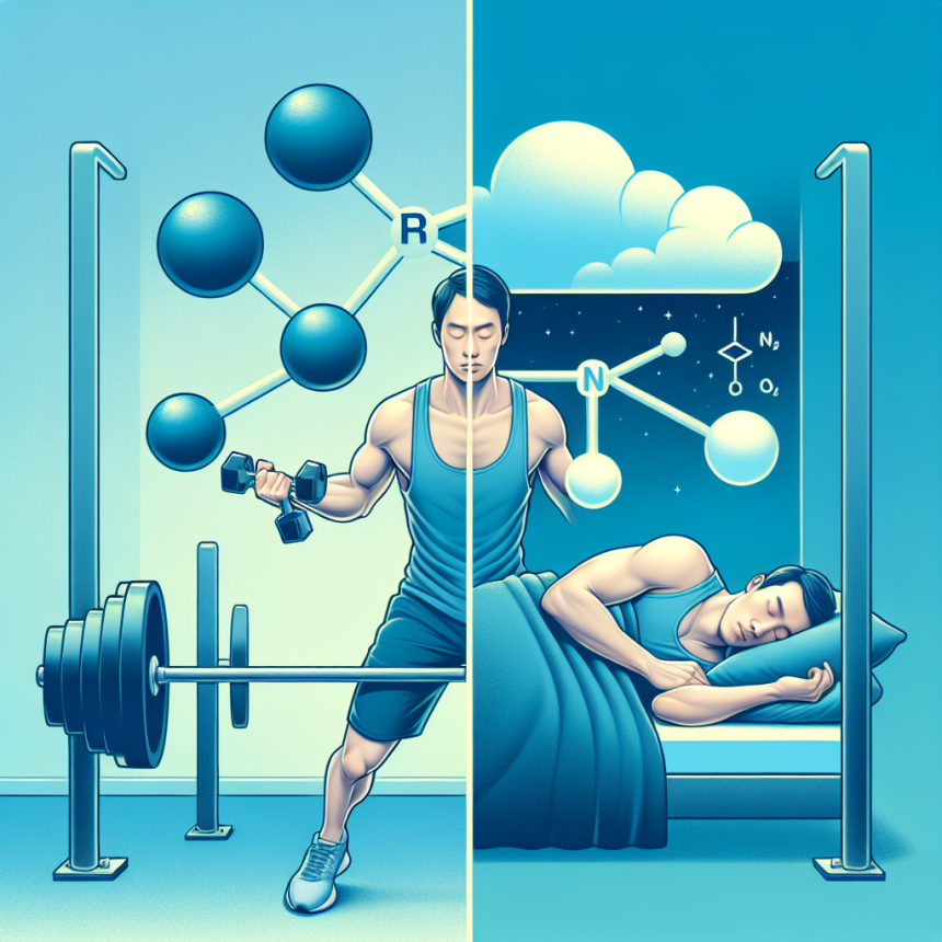 Le Modafinil et l'équilibre entre un entraînement intense et un repos de qualité