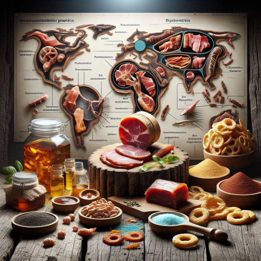 Le rôle du Proviron dans la production de viande séchée
