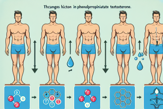 Modifications de l'équilibre hydrique lors d'un traitement par phénylpropionate de testostérone