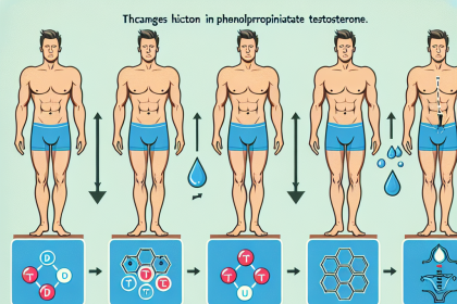 Modifications de l'équilibre hydrique lors d'un traitement par phénylpropionate de testostérone