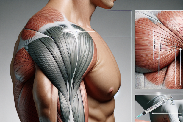 Particularités des injections dans le muscle deltoïde