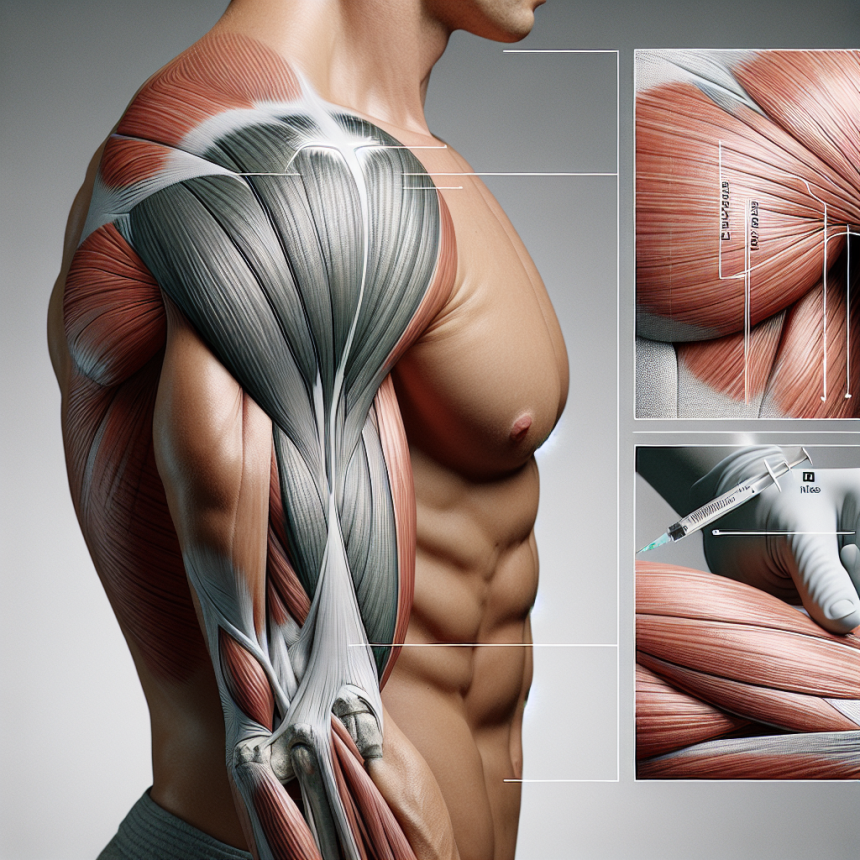 Particularités des injections dans le muscle deltoïde
