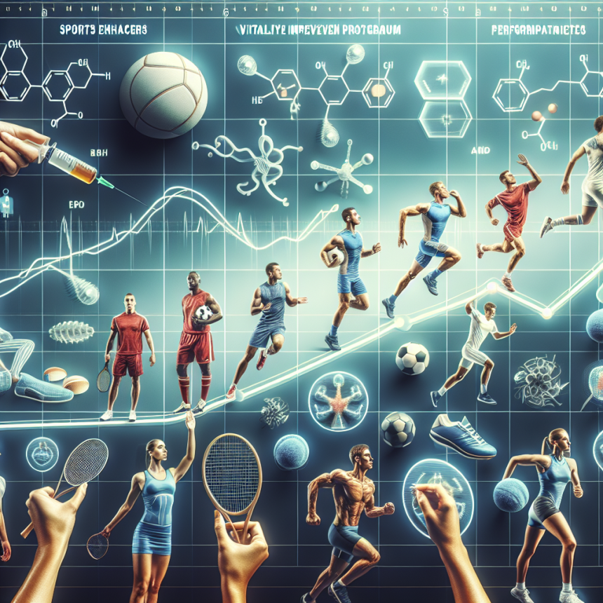 Peptides dans les programmes d'amélioration de la vitalité des sportifs