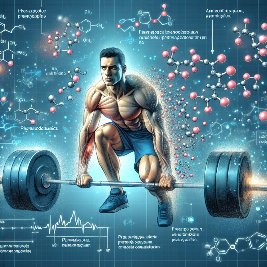 Pharmacodynamique des peptides sportifs populaires