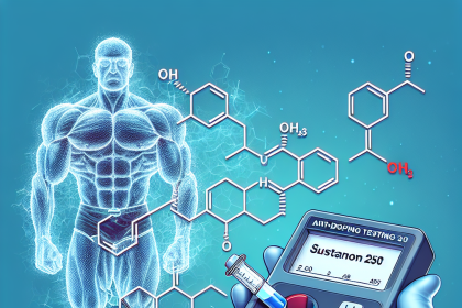 Sustanon 250 et contrôle de sa présence dans les échantillons de dopage