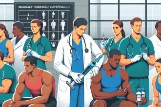 Utilisation de la méthyltestostérone injectable pour corriger les déséquilibres hormonaux chez les athlètes