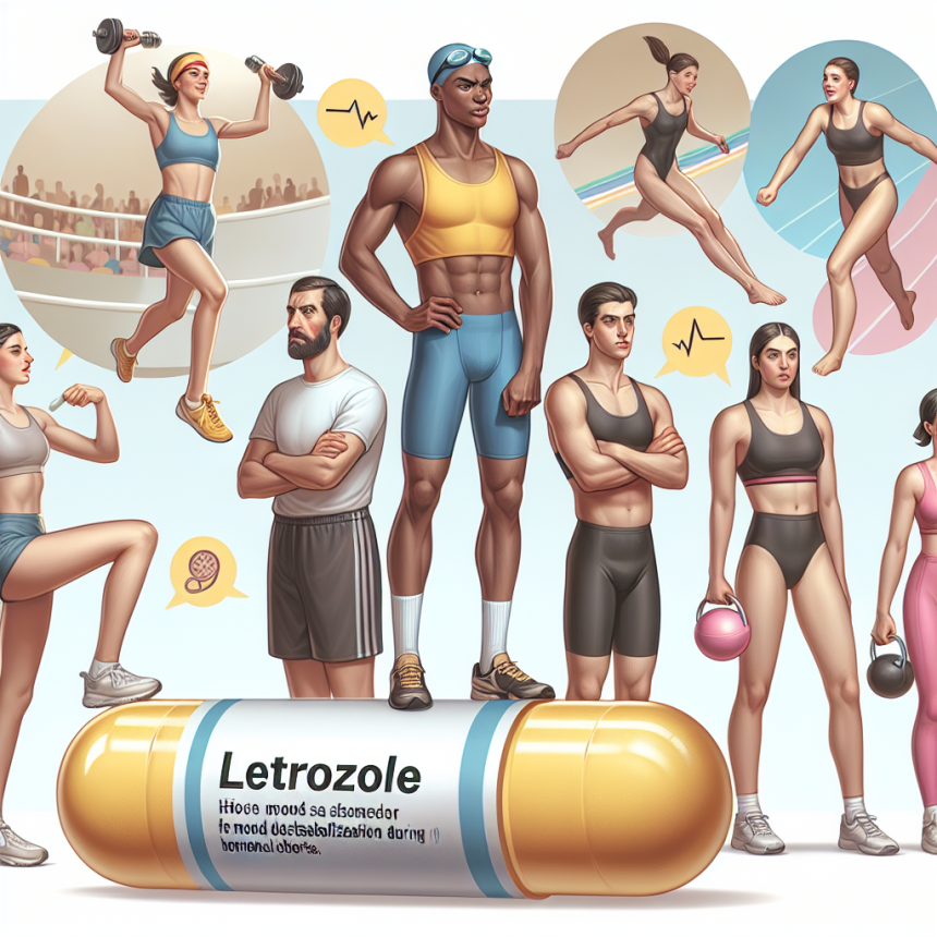 Utilisation du Letrozole pour stabiliser l'humeur lors des fluctuations hormonales chez les athlètes