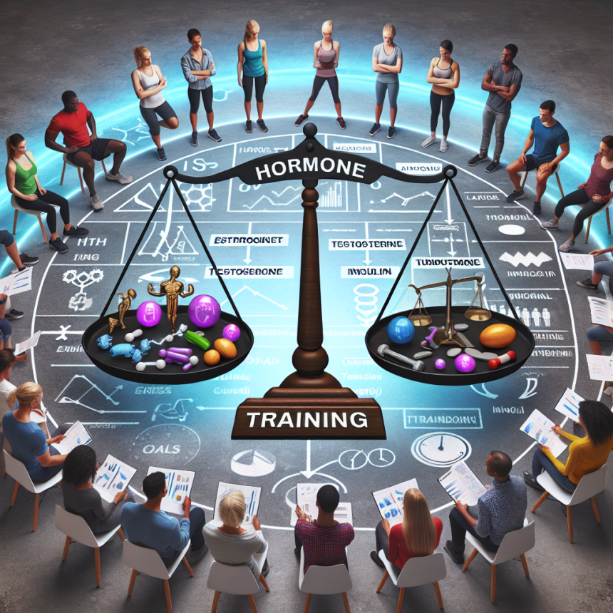 Adapter l'entraînement aux déséquilibres hormonaux