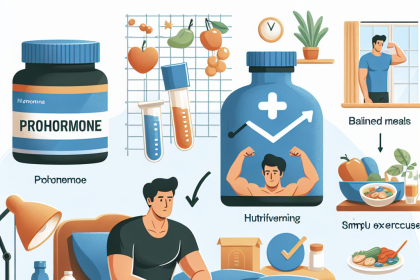 Caractéristiques de l'utilisation de Prohormon pendant la période de récupération après une maladie