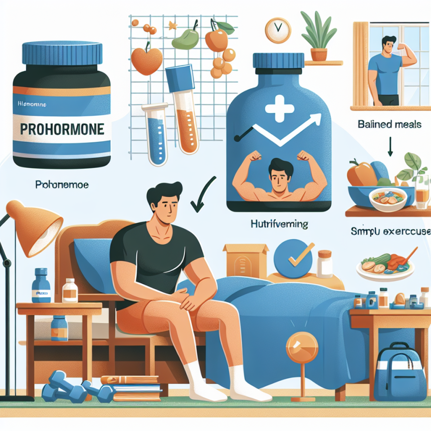 Caractéristiques de l'utilisation de Prohormon pendant la période de récupération après une maladie