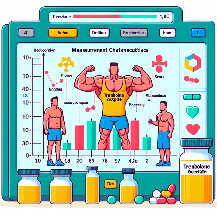 Caractéristiques du dosage de l'acétate de trenbolone pour la prise de masse