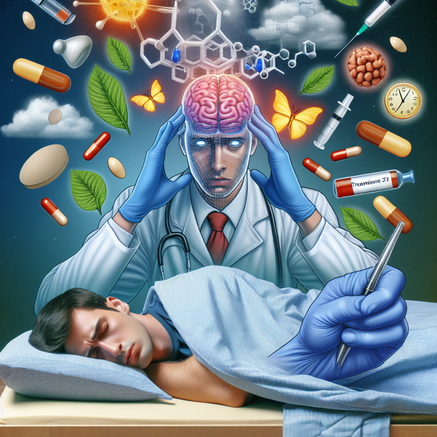 Causes d’insomnie causées par le trenbolone énanthate
