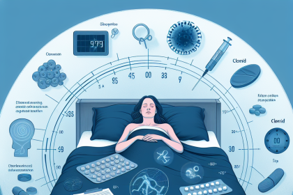 Clomid et son effet sur la durée du sommeil