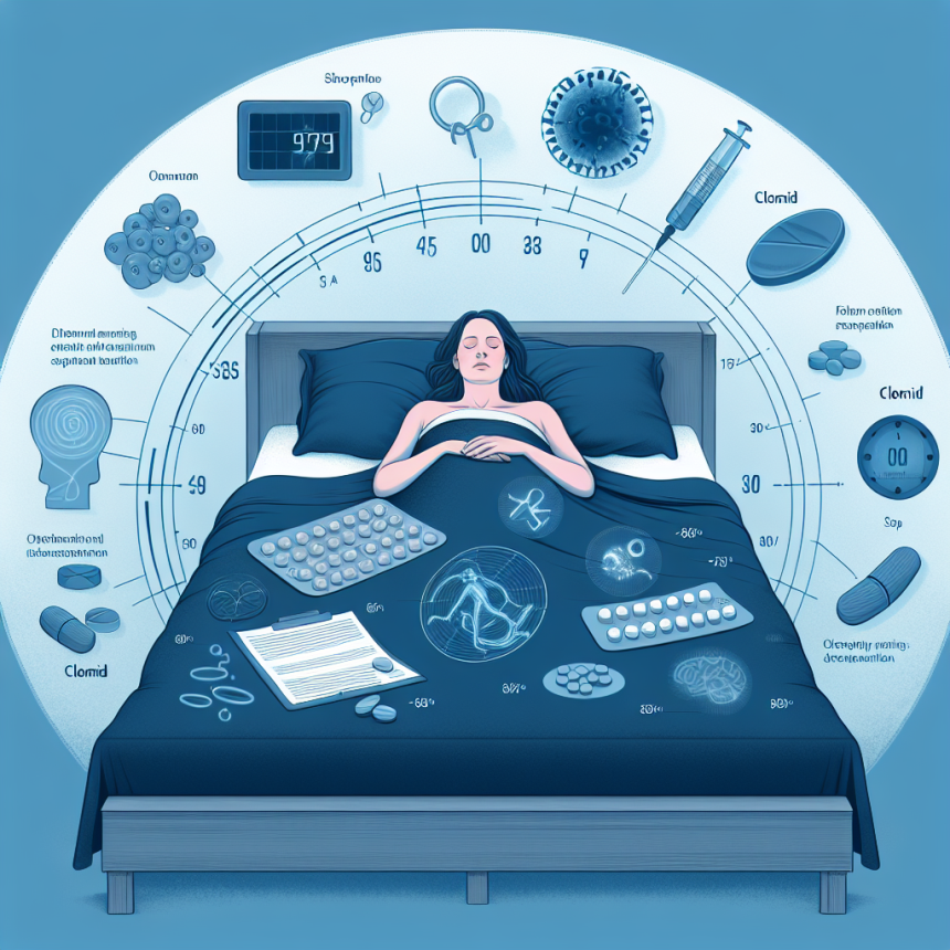Clomid et son effet sur la durée du sommeil