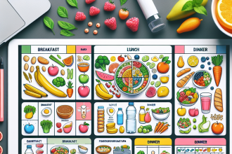 Comment créer un programme de soutien nutritionnel quotidien pour une santé globale