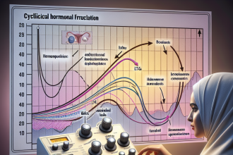 Comment le LT4 sodique affecte les fluctuations hormonales cycliques chez les femmes