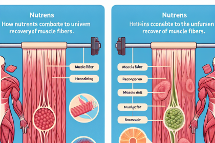Comment les nutriments contribuent à la récupération uniforme des fibres musculaires