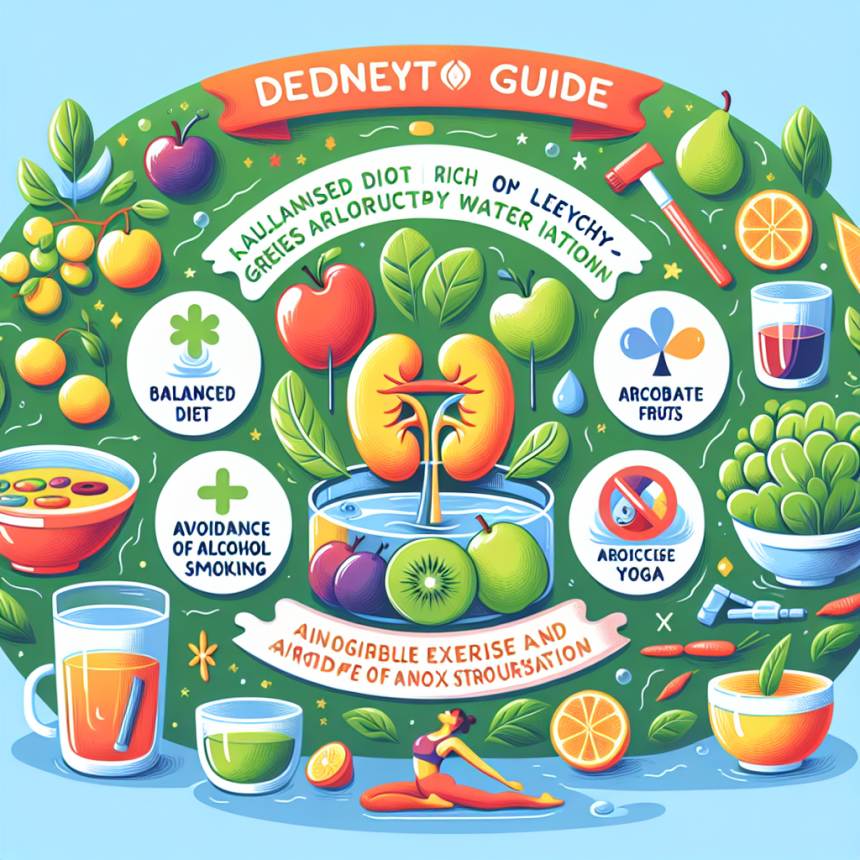 Comment soutenir les reins pendant le nettoyage ?