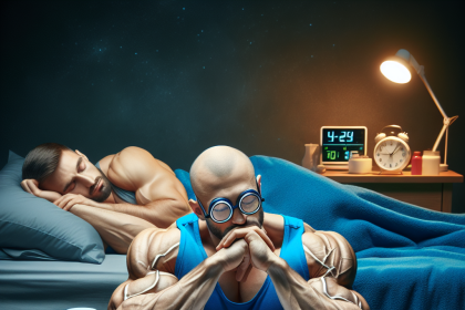 Effet de l'acétate de méthénolone sur la qualité du sommeil des athlètes pendant la cure ?