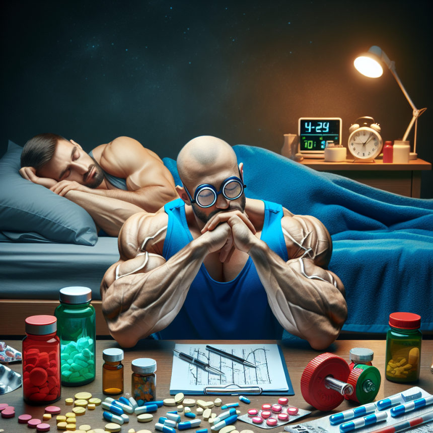 Effet de l'acétate de méthénolone sur la qualité du sommeil des athlètes pendant la cure ?