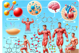 Effet de l'acétate de tréstolone sur la synthèse de créatine phosphate dans les muscles