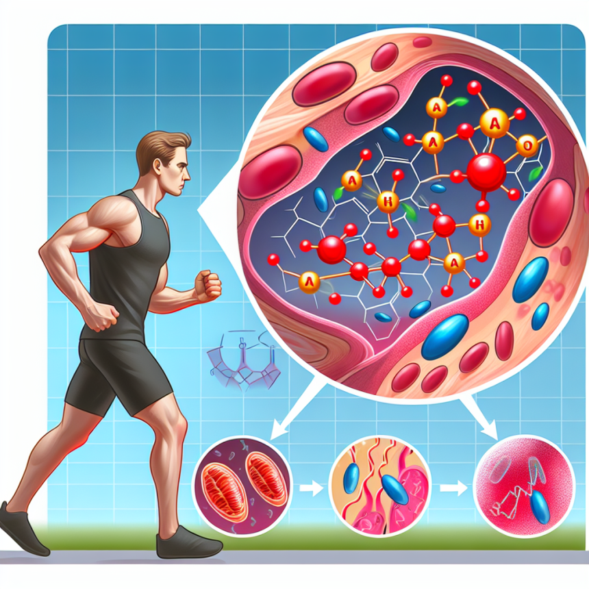 Effet du telmisartan sur le métabolisme des acides aminés pendant Exercice