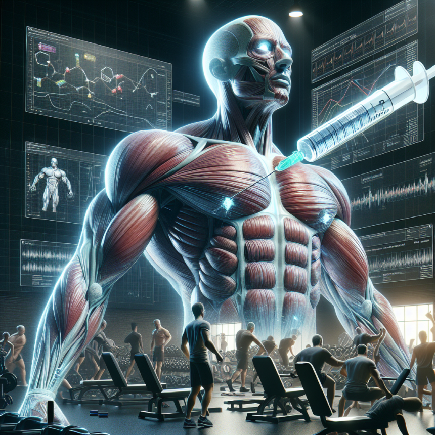 Efficacité de l'Énanthate de méthénolone injectable lors d'entraînements très intenses