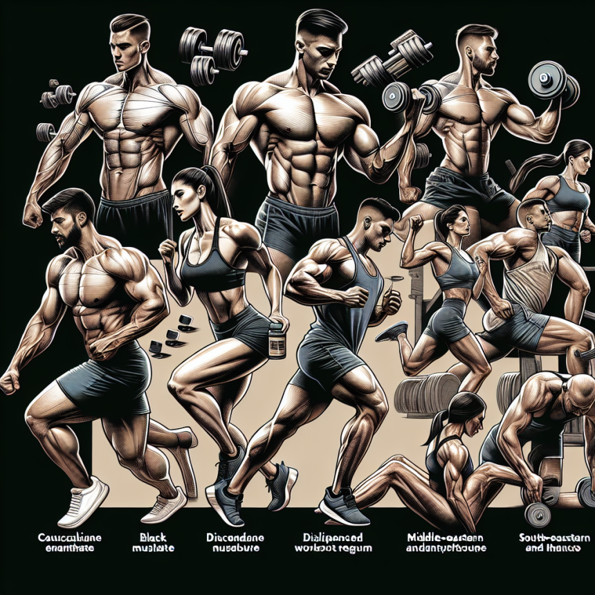 Efficacité de l'énanthate de tréstolone chez les athlètes en phase de sèche