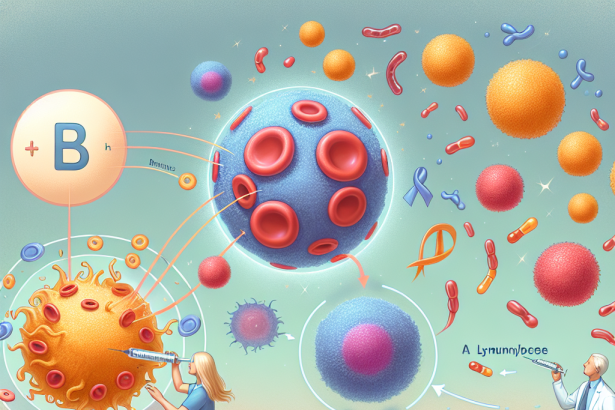 Étude de l'impact des vitamines B sur la réduction du dysfonctionnement immunitaire