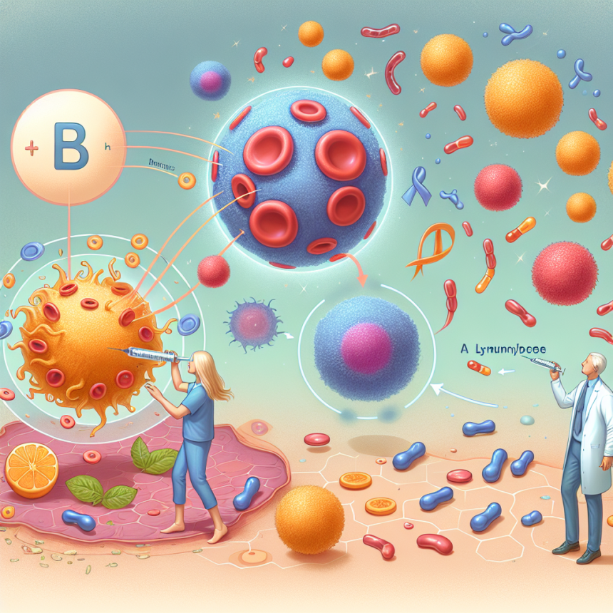Étude de l'impact des vitamines B sur la réduction du dysfonctionnement immunitaire