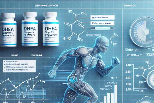 Étude de la DHEA pour l'augmentation de l'endurance dans les sports d'endurance