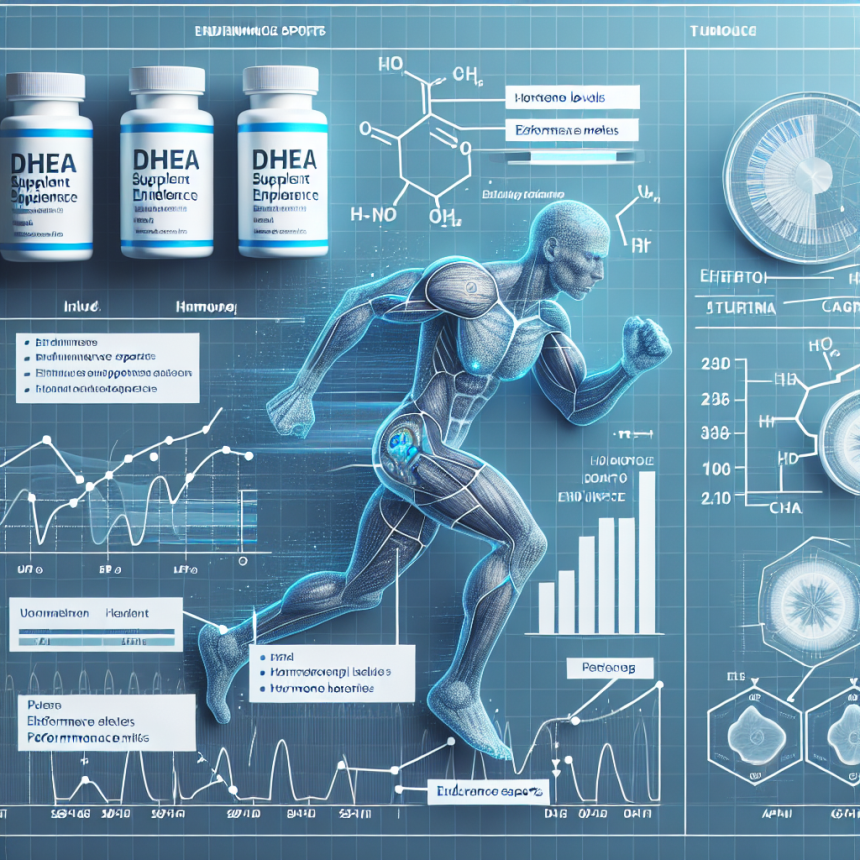 Étude de la DHEA pour l'augmentation de l'endurance dans les sports d'endurance