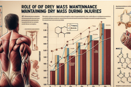 Étude du rôle de l'acétate de trestolone dans le maintien de la masse sèche lors de blessures