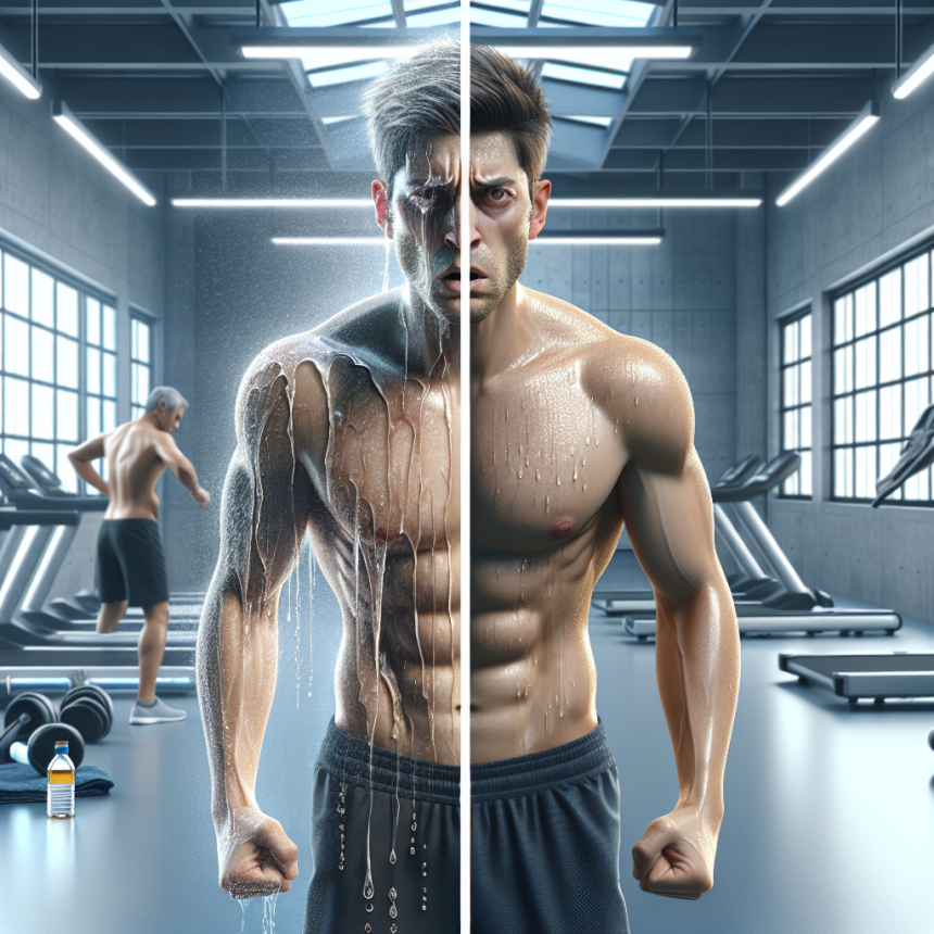 Influence de Prohormon sur la réduction de la fatigue pendant l'effort