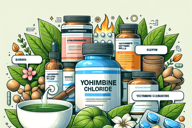 Interaction Chlore de yohimbine et autres brûleurs de graisse