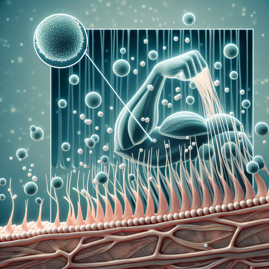 L'effet de Prohormon sur la synthèse des protéines musculaires