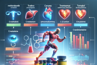 L'effet de Turinabol sur la concentration de créatinine