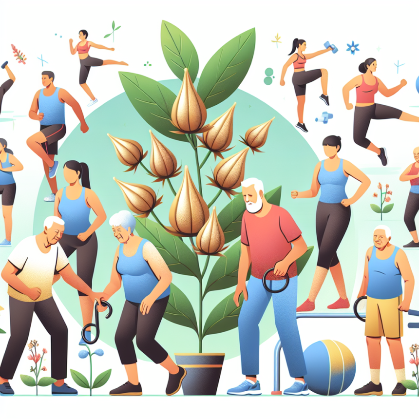 L'effet du Tribulus Terrestris sur les performances physiques des personnes âgées