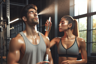 L'efficacité des sprays hypertoniques à l'eau de mer chez les sportifs
