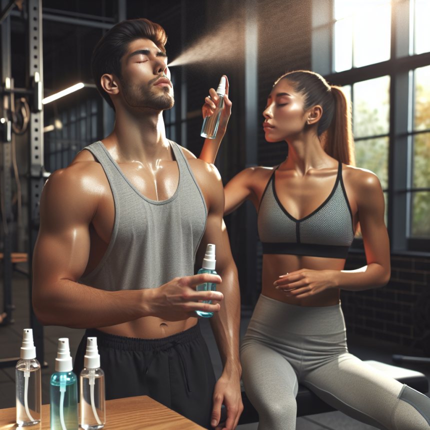 L'efficacité des sprays hypertoniques à l'eau de mer chez les sportifs