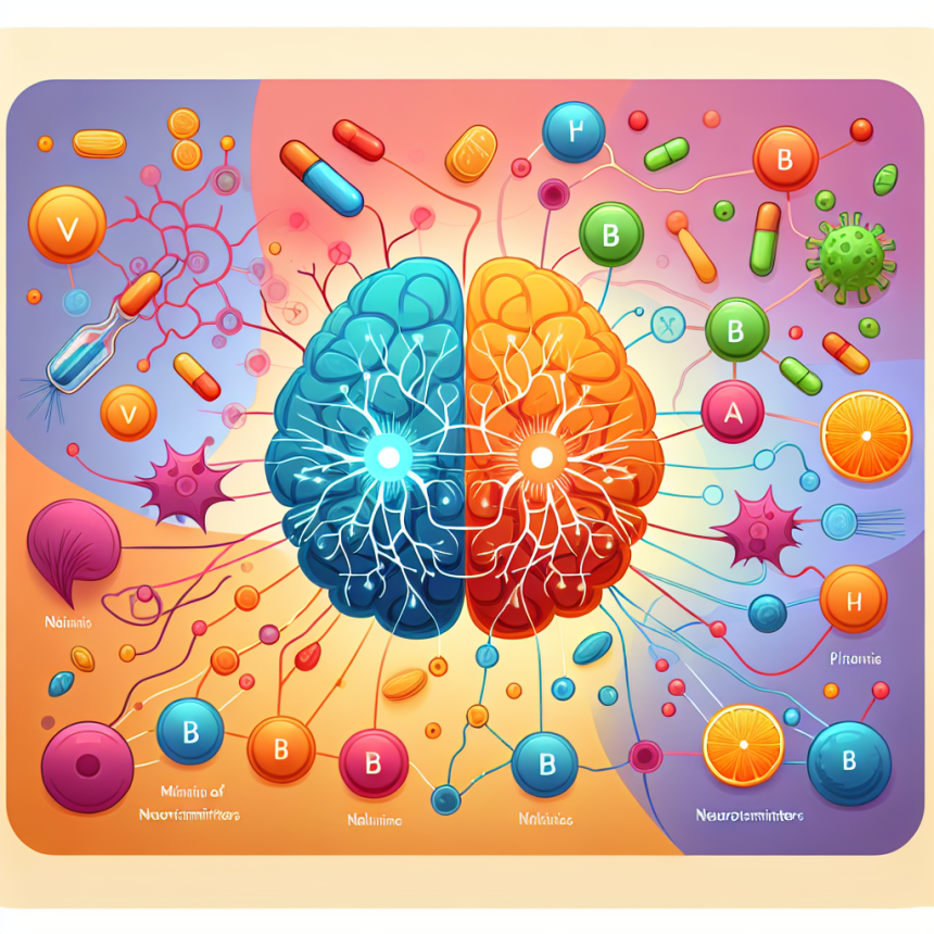 Le rôle des vitamines B Maintien de l'équilibre des neurotransmetteurs