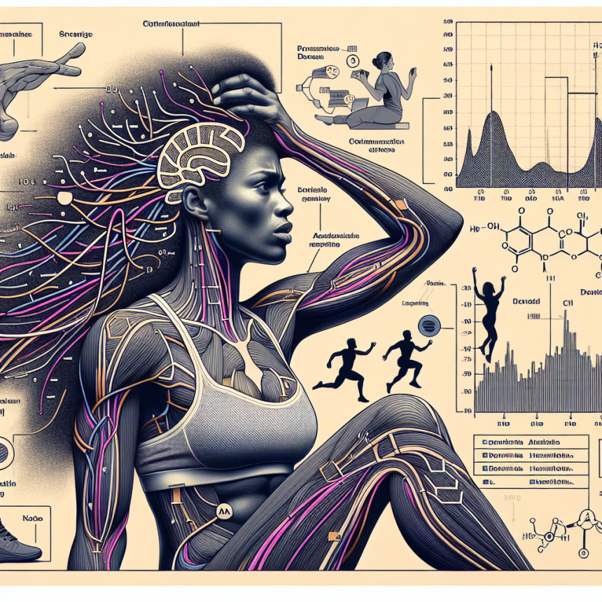 Le stress affecte-t-il les taux de DHEA chez les athlètes ?