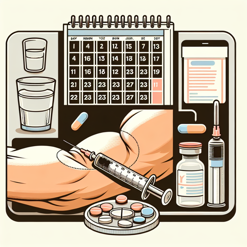 Période de prise des stéroïdes injectables